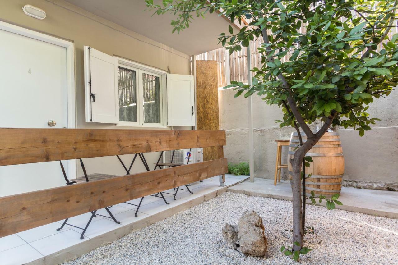 Sunrise Suites Kato Daratso Exterior foto