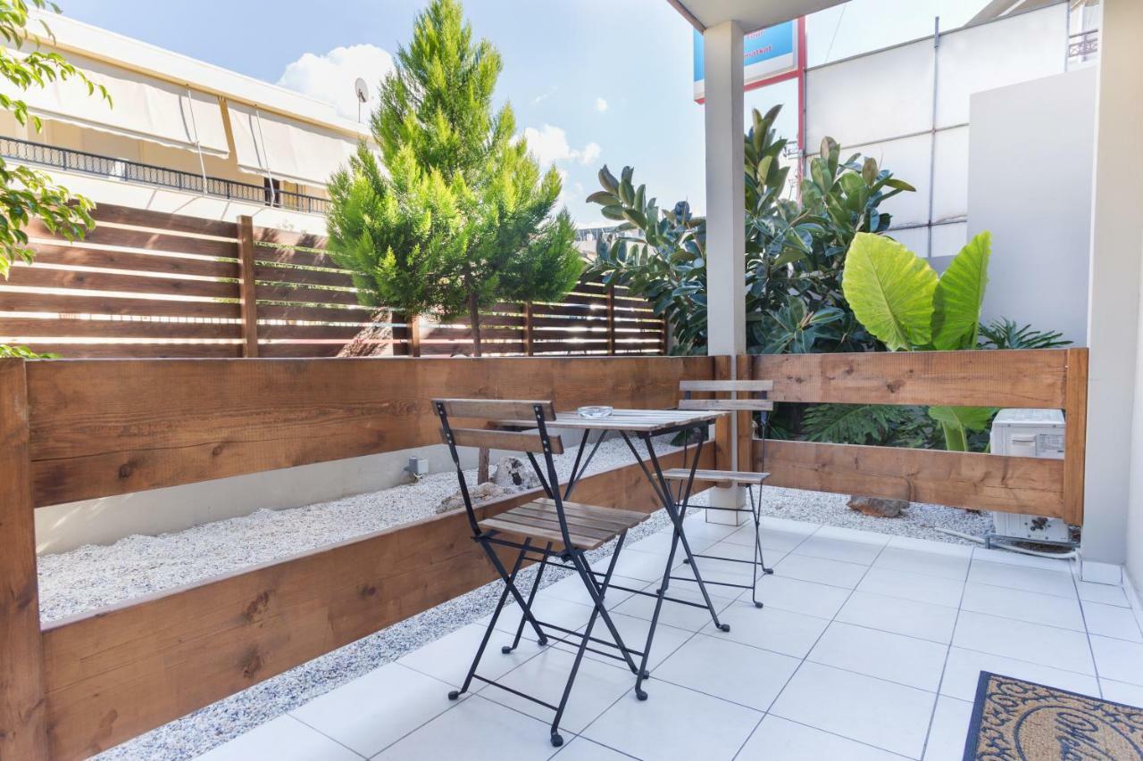Sunrise Suites Kato Daratso Exterior foto